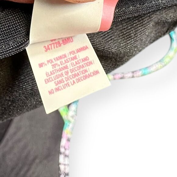 VICTORIA’S SECRET Women’s Black Beaded Push-Up Halter Bikini Top 34C - Picture 6 of 6